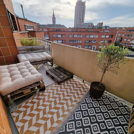 Apartment Dunkerque Centre Theatre Dunkirk